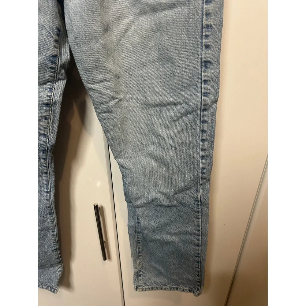 Lucky‎ Brand Vintage Straight Leg Jeans Light Wash High Rise Denim Size 12/31